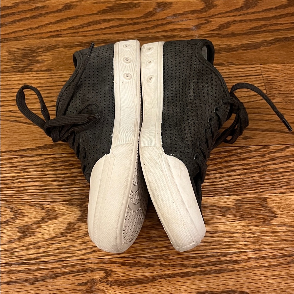 Rag & Bone Gray The Standard Issue Lace Up Size 5/35 - Picture 3 of 9